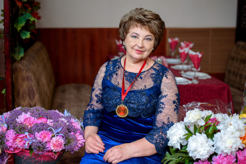 мой 65 летний юбилей